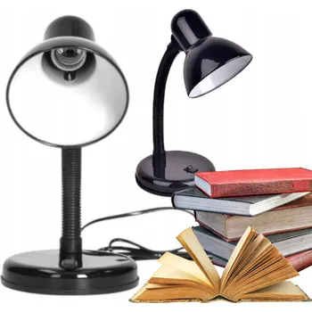 Lampička ŠKOLNÍ LAMPIČKA NA STŮL E27 NASTAVITELNÁ KRESLÍŘSKÁ NOČNÍ