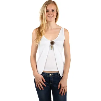 TopMode Dámské vrstvené tílko s ozdobou 139657