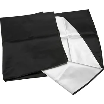 Přikrývka čelního skla pro dodávku 190 x 110 cm a karavan léto - zima