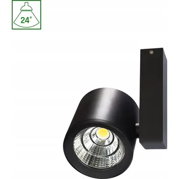 Chloe COB LED 230V 16W IP20 24° Teplá bílá Stropní Černé