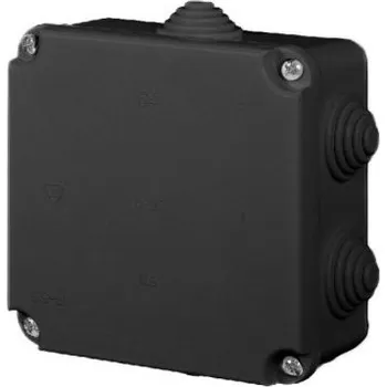 Elektroinstalační krabice Elektroinstalační krabice na omítku Elektro-Plast 60 x 108 x 58 mm