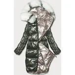 Dámská oboustranná zimní bunda P21-7901…