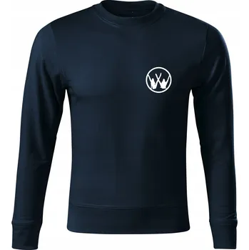 Pánské tričko Tričko JHK s dlouhým rukávem, kulatý velikost XXL