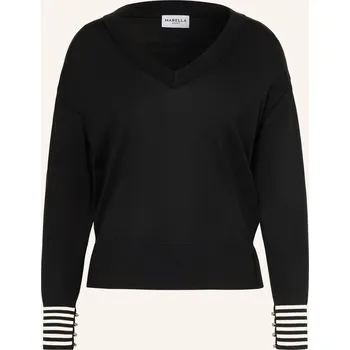 Dámský svetr Marella Dámský Svetr, černá / bílá, 42
