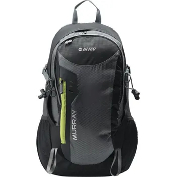 turistický batoh Turistický Batoh Hi-Tec Murray 20-40L černý