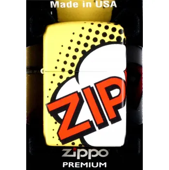 Zapalovač Benzínový Zapalovač Zippo Comic Design 540 Color 60005962