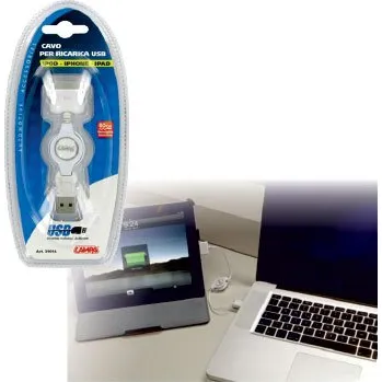 USB mikro nabíječka pro iPod, iPhone