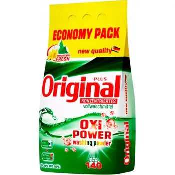 Prací prášek Univerzální prací prášek Original Active Power 10 kg pytel