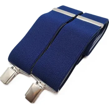 Kšandy KoKa Pánské šle široké - modré