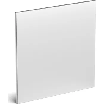 Zrcadlo Zrcadlo Akrylové stříbrné 3 mm, čtverec, 20 x 20 cm, dekorace, dekorace