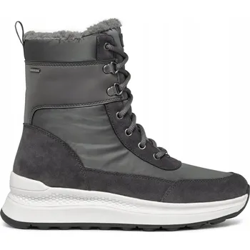 Dámská zimní obuv Dámské zimní kotníkové boty Geox D Spherica Actif X2 D46WPA0FU22C9002