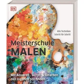 Encyklopedie Meisterschule Malen - Krabbe, Wiebke