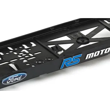 Držák SPZ Podložka pod SPZ FORD RS (2ks)