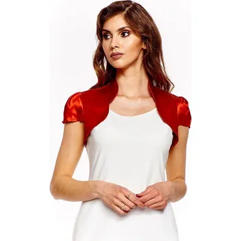 Bolerko TopMode Krátké saténové bolerko 909628