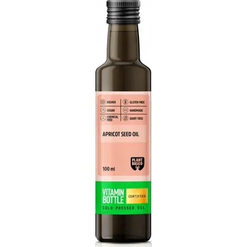 Rostlinný olej Olej z meruňkových jader 100ml Vitamin Bottle