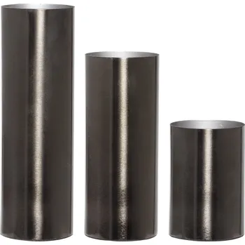 Váza Hübsch, Váza Hübsch tuba šedá 3 ks - Formadore