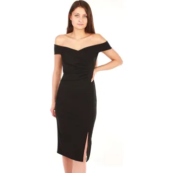 Dámské šaty TopMode Společenské šaty s knoflíčky 802791