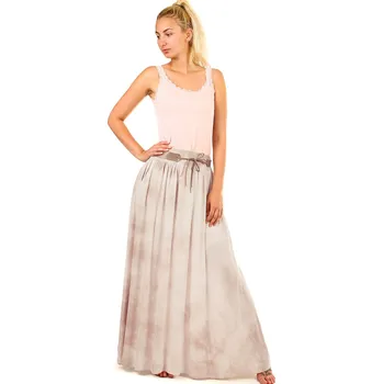 Dámská sukně TopMode Dámská dlouhá batikovaná sukně 846206