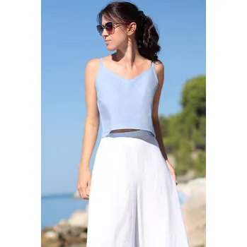 Lotika 100% lněné tílko Lotika 1012524