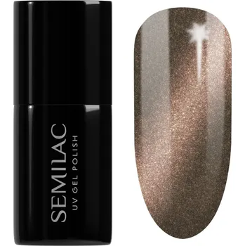 Lak na nehty Semilac UV Hybrid Brides Babes gelový lak na nehty s použitím UV/LED lampy odstín 488 The Chic One 7 ml