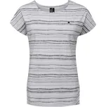 Dámské tričko LOAP ABYSSA XXL Šedá, Černá