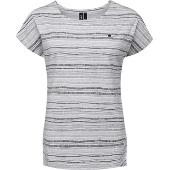 Dámské tričko LOAP ABYSSA XXL Šedá, Černá