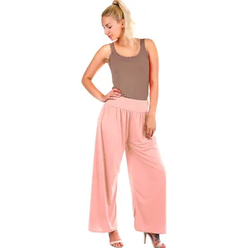 Dámské kalhoty TopMode Dámské kalhoty palazzo 943079