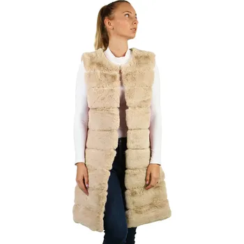 TopMode Dlouhá kožešinová vesta 729790