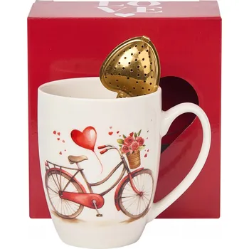 Hrnek Duo Kolo porcelán 360 ml