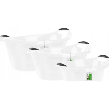 Mísa oválná Pafen 79 l bílá