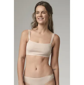 Podprsenka TopMode Dámská podprsenka bez kostic z bio bavlny 531789