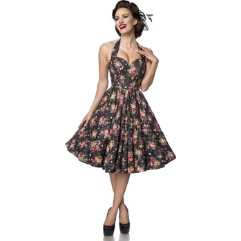 Dámské šaty TopMode Vintage šaty se zavazováním 828776