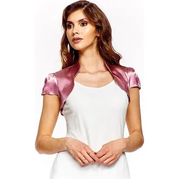 Bolerko TopMode Krátké saténové bolerko 909617