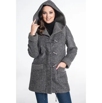 Dámský kabát TopMode Dámský kabát z vlny 900341