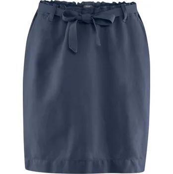 Dámská sukně TopMode Dámská sukně ze lnu a biobavlny 557774