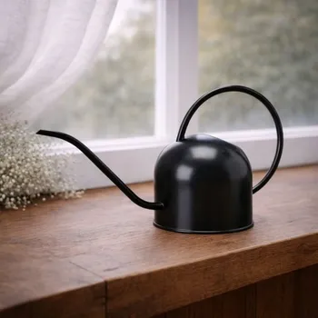 Velikonoční dekorace Wikholm Form Konev na zalévání černá Daisy