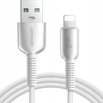 Datový kabel Kabel Joyroom USB - Apple Lightning 1,2 m šedý