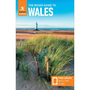 Rough Guide průvodce Wales 10. edice anglicky