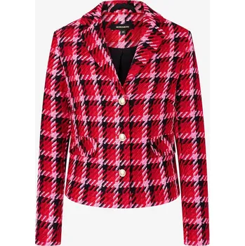 Dámská vesta Bunda More & More Rot 4501484 42