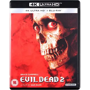 Blu-ray film Evil Dead 2 Blu-ray 4K disk