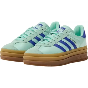 Dámské tenisky adidas Gazelle Bold Clear Mint Lucid Blue Gold Metallic (Women's) 39 1/3