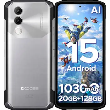 Mobilní telefon DooGee Blade 20 4/128 GB šedý