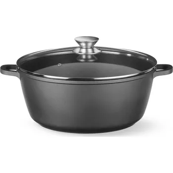 Hrnec GASTRONOMICKÝ HRNEC S POKLICÍ, NEPŘILNAVÝ POVRCH, PEKÁČ 7.5 L