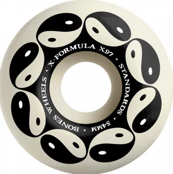 Kolečko na skateboard BONES WHEELS X-Formula Yin Yang 53mm V1 Standard 97A 4pk