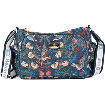 Kabelka Henney Bear Dámská kabelka Blue Hummingbird H-1165