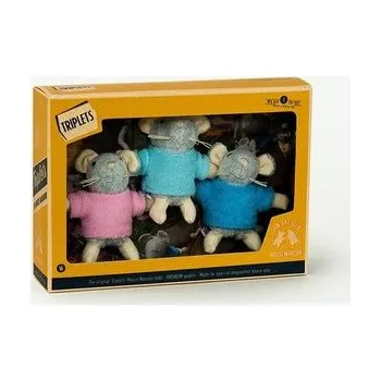 plyšák Maskotka z Mysiego Domku. Trojaczki