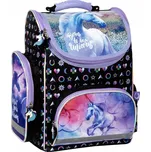 DERFORM ERGONOMICKÁ ŠKOLNÍ AKTOVKA PRO DÍVKY JEDNOROŽEC