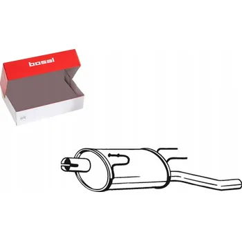 autokoberec Tlumič OPEL CORSA C 1.7D 01- FINAL BOSAL