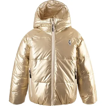 Chlapecká bunda Bunda Gosoaky FLASHY DRAGON 252.9.1.608 zlatá 10Y, vel. 98-104