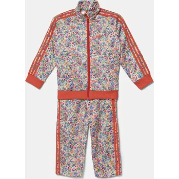 Dětská tepláková souprava adidas Originals JC8033 oranžová 22X, vel. 74